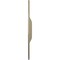Ekena Millwork Galveston Ceiling Medallion (Canopies up to 4 3/4"), 36 5/8"OD x 3 5/8"ID x 2 3/8"P, Gobi Desert CM36GLGDF - alternate 2